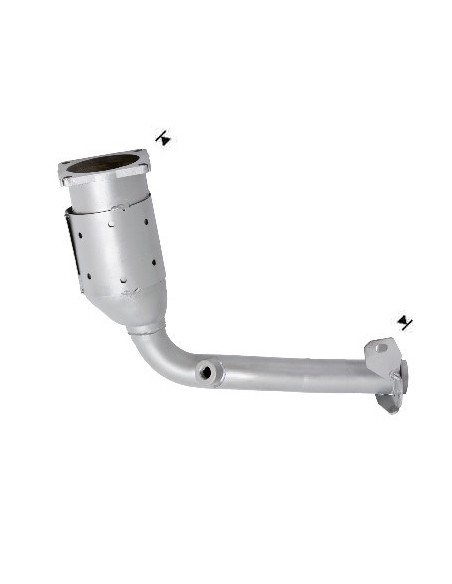 Catalyseur Peugeot 206 1.1 OBD (09-)