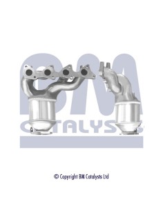 Catalyseur Volkswagen FOX 1.4i 8V BKR (05-11)