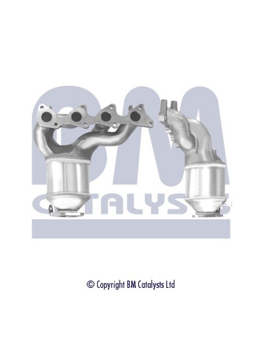 Catalyseur Volkswagen FOX 1.4i 8V BKR (05-11)