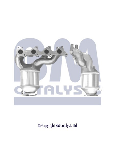 Catalyseur Volkswagen FOX 1.4i 8V BKR (05-11) Catalyseur Volkswagen FOX 1.4i 8V BKR (05-11)