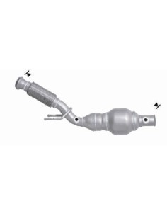 Catalyseur Peugeot 206 206CC 2.0i 16V 136CV RFN (03-09)