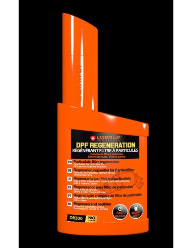 Additif Régénérant Filtre à Particules - FAP Traitement Curatif 300ml Warm Up