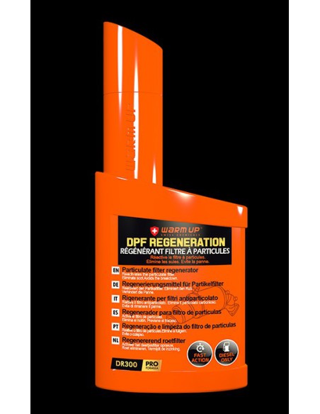 Additif Régénérant Filtre à Particules - FAP Traitement Curatif 300ml Warm Up Additif Régénérant Filtre à Particules - FAP Traitement Curatif 300ml Warm Up