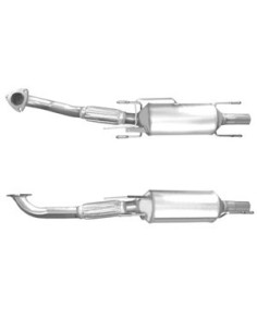 Catalyseur + Filtre a particules pour Opel VECTRA 3.0 CDTI (05-)