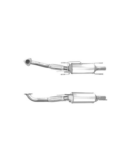 Catalyseur + Filtre a particules pour Opel VECTRA 3.0 CDTI (05-)