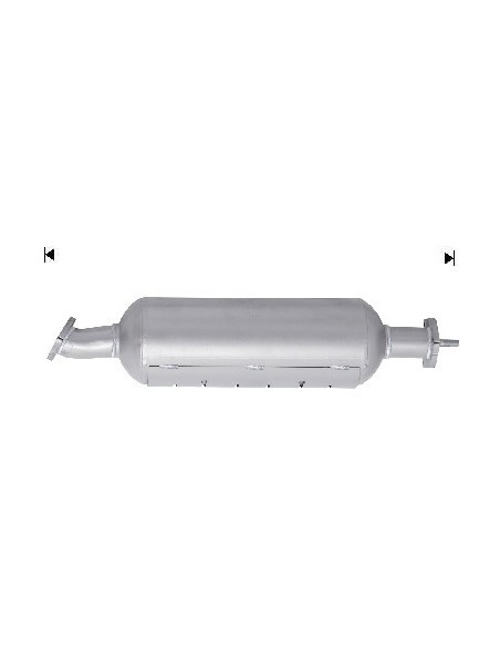 FAP - Catalyseur + Filtre à Particules Hyundai SANTA FE 2.2 CRDi FAP D4EB 155CV (06-09) EURO 4