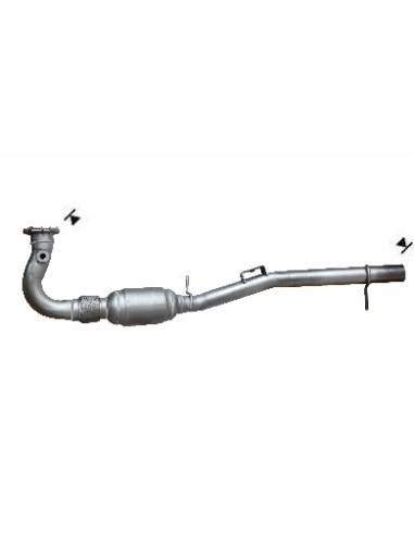 Catalyseur Land Rover FREELANDER 2.2 TD4 224DT 160CV (06-14)