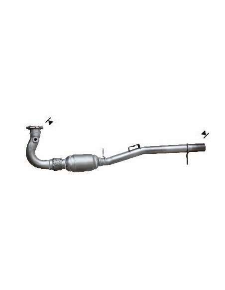 Catalyseur Land Rover FREELANDER 2.2 TD4 224DT 160CV (06-14)