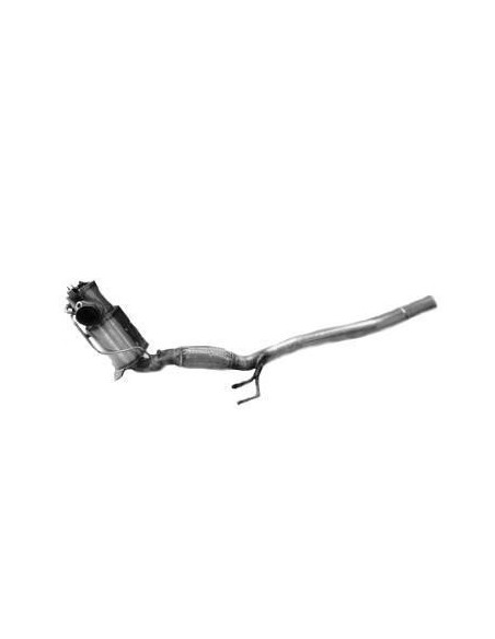 FAP - Catalyseur + Filtre à Particules Audi Q3 Volkswagen TIGUAN 2.0 TDi (07-) EURO 5
