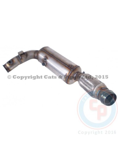 FAP - Catalyseur + Filtre à Particules Mercedes SPRINTER 3.0 D 184CV (06-10) EURO 4