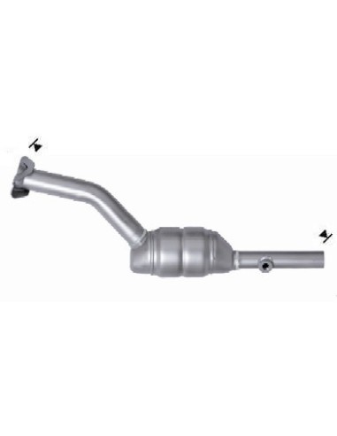 Catalyseur Renault CLIO MODUS 1.2i 16V (07-)