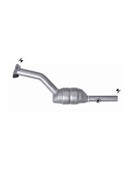 Catalyseur Renault CLIO MODUS 1.2i 16V (07-)