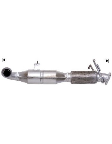 Catalyseur Ford C-MAX FOCUS GALAXY MONDEO S-MAX 2.0 TDCi (04-10)
