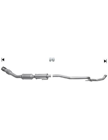 Catalyseur Toyota YARIS 1.4TD D4D 1NDTV 90CV (05-08)