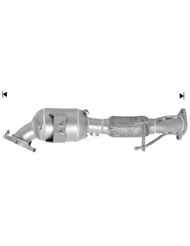 Catalyseur Ford GALAXY MONDEO S-MAX Volvo S60 S80 V60 V70 XC60 2.0i 16V (10-15) EURO 5