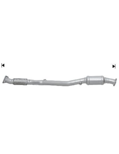 Catalyseur Opel ASTRA 1.6i 16V TURBO 180CV (09-)