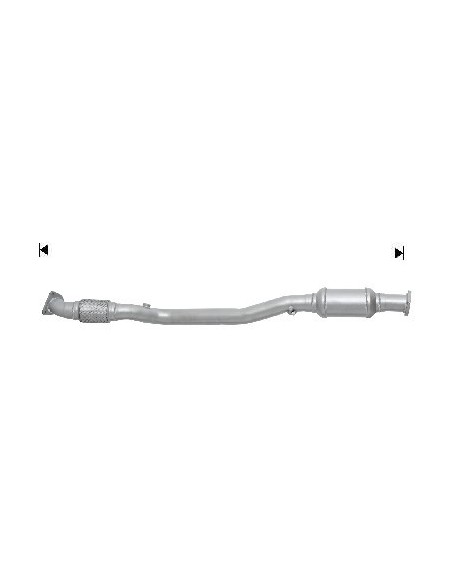 Catalyseur Opel INSIGNIA 1.6i 16V TURBO 180CV (09-)