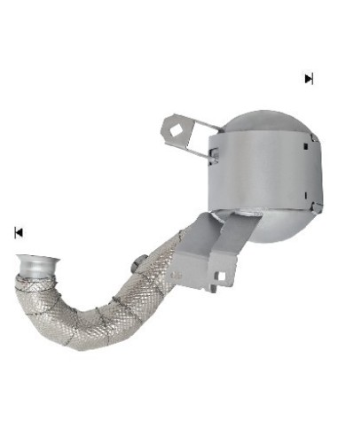 Pré-Catalyseur C8 DISPATCH JUMPY SCUDO 807 EXPERT TEPEE PROACE 2.0 HDi FAP (10-)