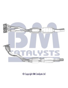 Catalyseur Seat TOLEDO Volkswagen BEETLE BORA GOLF 2.3i V5 AQN (00-05)