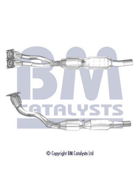 Catalyseur Seat TOLEDO Volkswagen BEETLE BORA GOLF 2.3i V5 AQN (00-05)