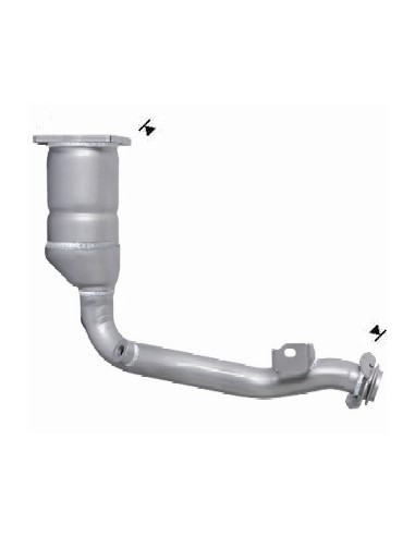 Catalyseur Citroen C3 Peugeot 207 207+ 1.4i 8V TUA3 (09-)