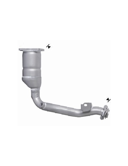 Catalyseur Citroen C3 Peugeot 207 207+ 1.4i 8V TUA3 (09-) Catalyseur Citroen C3 Peugeot 207 207+ 1.4i 8V TUA3 (09-)