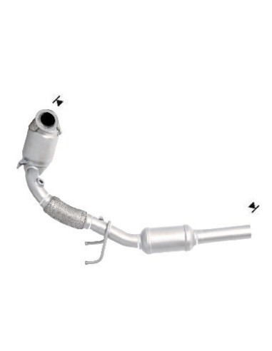 Catalyseur IBIZA TOLEDO FABIA RAPID POLO 1.2 TFSi A1 POLO 1.4 TFSi (14-)