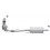 Catalyseur Audi A1 Skoda RAPID 1.4 TFSi 16V (10-12)