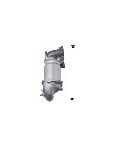 Catalyseur Ford FIESTA 1.25i 1.4i 1.6i 16V (08-09)