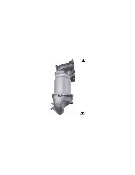 Catalyseur Ford FIESTA 1.25i 1.4i 1.6i 16V (08-09)