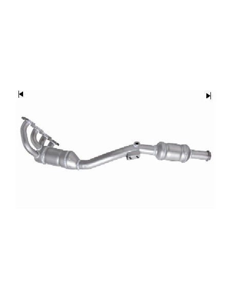 Catalyseur Mercedes A150 A160 A170 A180 A200 B150 B160 B170 B180 B200 1.5i 1.7i 2.0i 16V (10-12) Catalyseur Mercedes A150 A160 A170 A180 A200 B150 B160 B170 B180 B200 1.5i 1.7i 2.0i 16V (10-12)