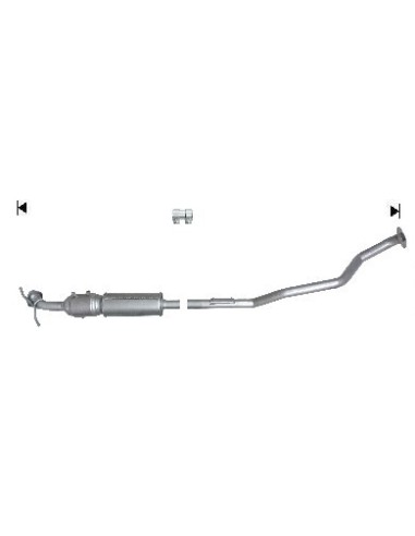 Catalyseur Suzuki SWIFT 1.6i 16V 125CV M16A (08-)