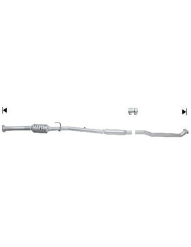 Catalyseur Toyota RAV 4 2.0i 16V 150CV 1AZFE (03-05) 5 portes