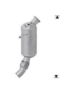 FAP - Catalyseur + FAP BMW 114D 116D 118D 120D 125D 218D 220D 225D 316D 318D 320D 325D 420D 425D 520D 525D X3 2.0TD EURO 5