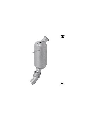 FAP - Catalyseur + FAP BMW 114D 116D 118D 120D 125D 218D 220D 225D 316D 318D 320D 325D 420D 425D 520D 525D X3 2.0TD EURO 5