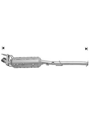 FAP - Catalyseur + Filtre à Particules Mazda 6 2.0 TD 2.2 TD 16V (08-13) EURO 4