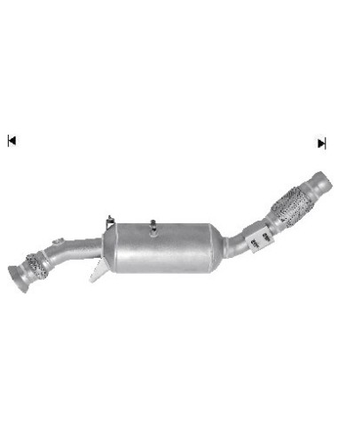 FAP - Catalyseur + Filtre à Particules Mercedes SPRINTER 2.1 CDi (09-) EURO 5