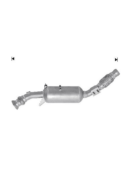FAP - Catalyseur + Filtre à Particules Mercedes SPRINTER 2.1 CDi (09-) EURO 5
