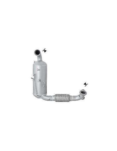 FAP - Catalyseur + Filtre à Particules Ford FIESTA Mazda 2 1.6 TDCi CRTD FAP (08-11) EURO 4 FAP - Catalyseur + Filtre à Particules Ford FIESTA Mazda 2 1.6 TDCi CRTD FAP (08-11) EURO 4