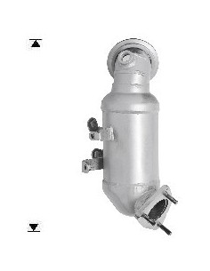Catalyseur Chevrolet AVEO CRUZE ORLANDO TRAX 1.4i TURBO 16V 140CV A14NET (11-)