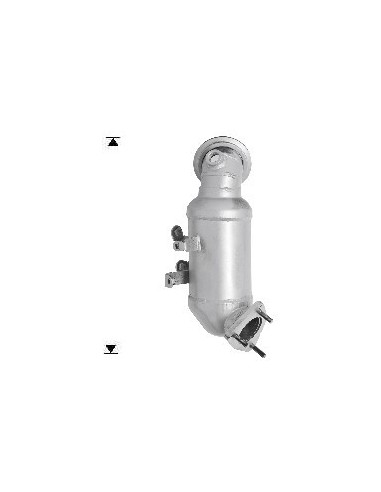Catalyseur Opel ADAM ASTRA CASCADA CORSA INSIGNIA MERIVA MOKKA ZAFIRA 1.4i TURBO 16V (10-)