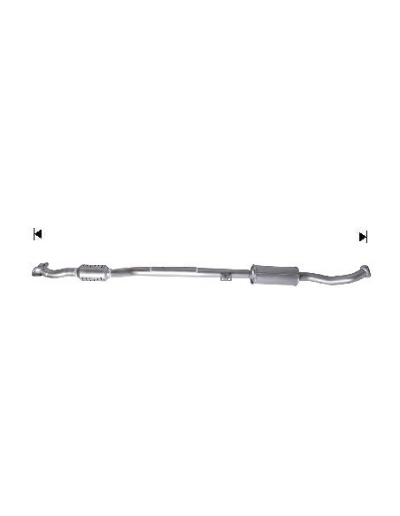 Catalyseur Mazda MX5 1.8i 2.0i 16V (08-)