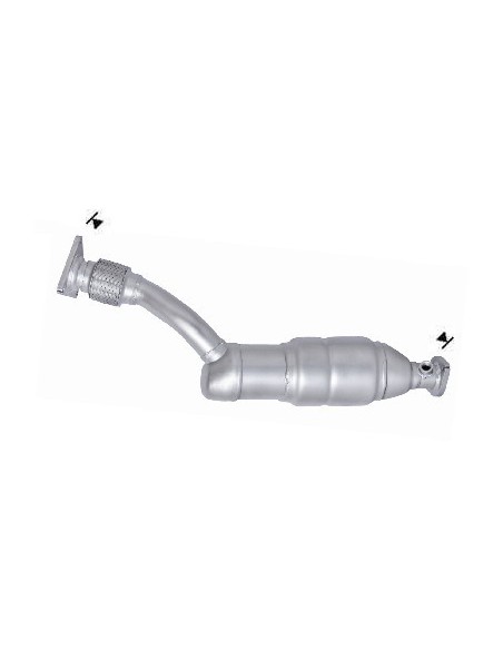Catalyseur Renault KANGOO 1.6i 4X4 95CV K4M (01-03)
