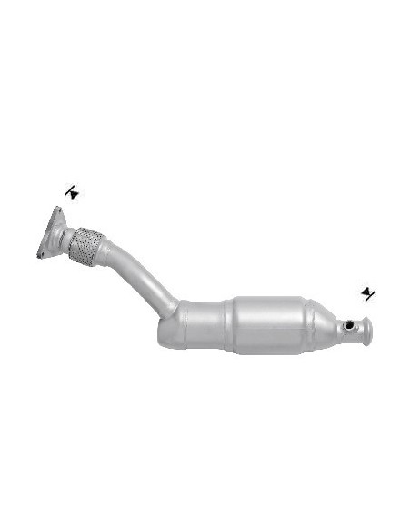 Catalyseur Renault KANGOO 1.6i 16V 4X4 95CV K4M750 (03-07)