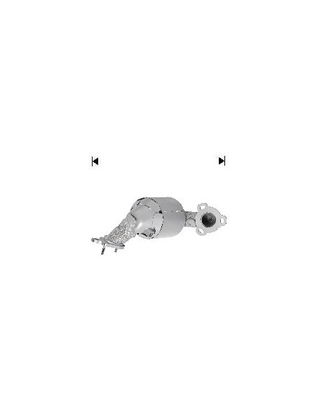 Catalyseur Dacia DOKKER LODGY LOGAN SANDERO Nissan JUKE PULSAR QASHQAI 0.9i 1.2i Tce (12-) Catalyseur Dacia DOKKER LODGY LOGAN SANDERO Nissan JUKE PULSAR QASHQAI 0.9i 1.2i Tce (12-)