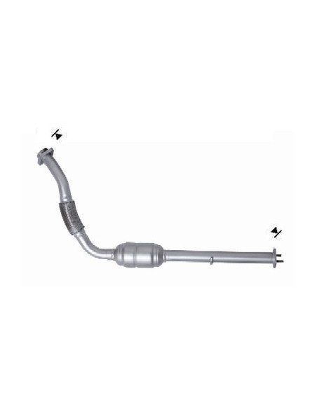 Catalyseur Ssangyong ACTYON KYRON 2.0 TD D20DT (06-) Catalyseur Ssangyong ACTYON KYRON 2.0 TD D20DT (06-)