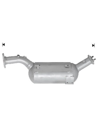 FAP - Filtre à Particules Suzuki GRAND VITARA 1.9 DDiS F9QB 128CV (05-) - double capteur - EURO 4