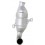 Catalyseur Peugeot 206 307 1.4 HDi 68CV DV4TD (01-)
