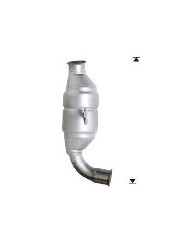 Catalyseur Peugeot 206 307 1.4 HDi 68CV DV4TD (01-)
