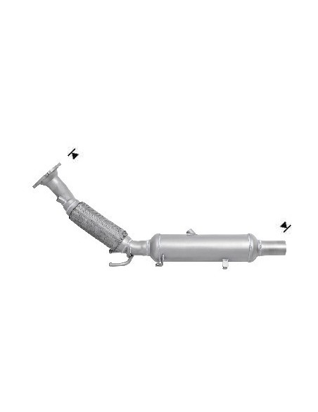 Catalyseur Seat IBIZA Volkswagen POLO 1.8i TURBO 20V (05-09)